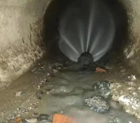 寻甸市政管道清淤