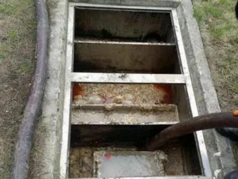 寻甸隔油池清理