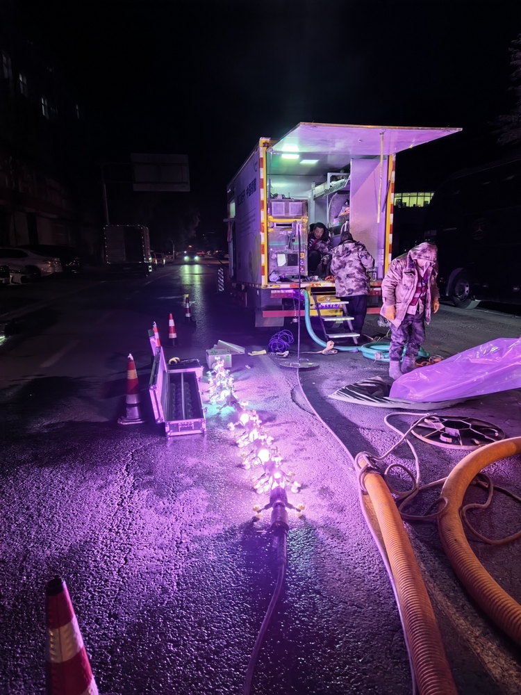 寻甸管道非开挖修复