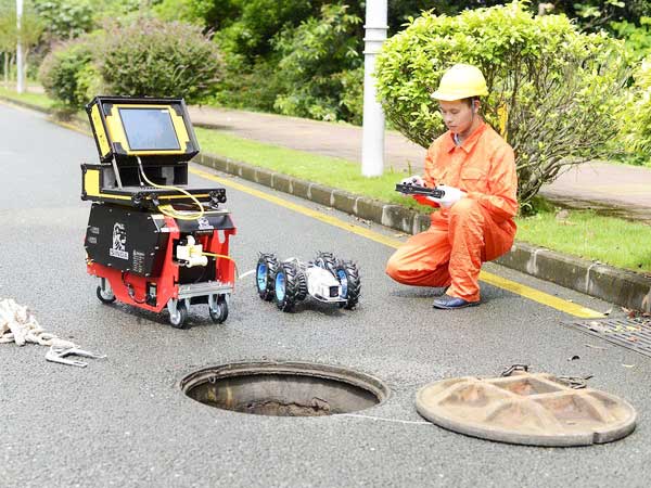 寻甸管道机器人检测
