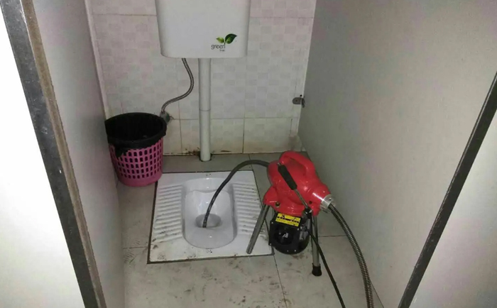 寻甸蹲便疏通