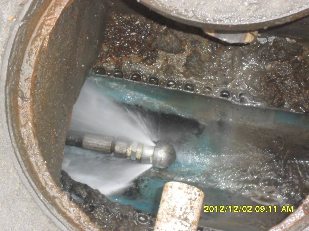 寻甸污水管道高压清洗