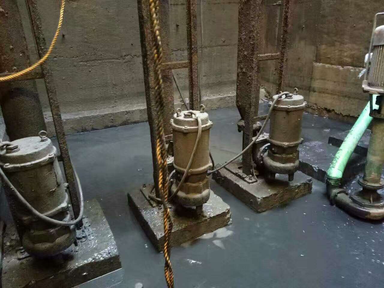 寻甸污水池清理