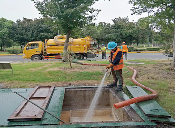 寻甸化油池清理