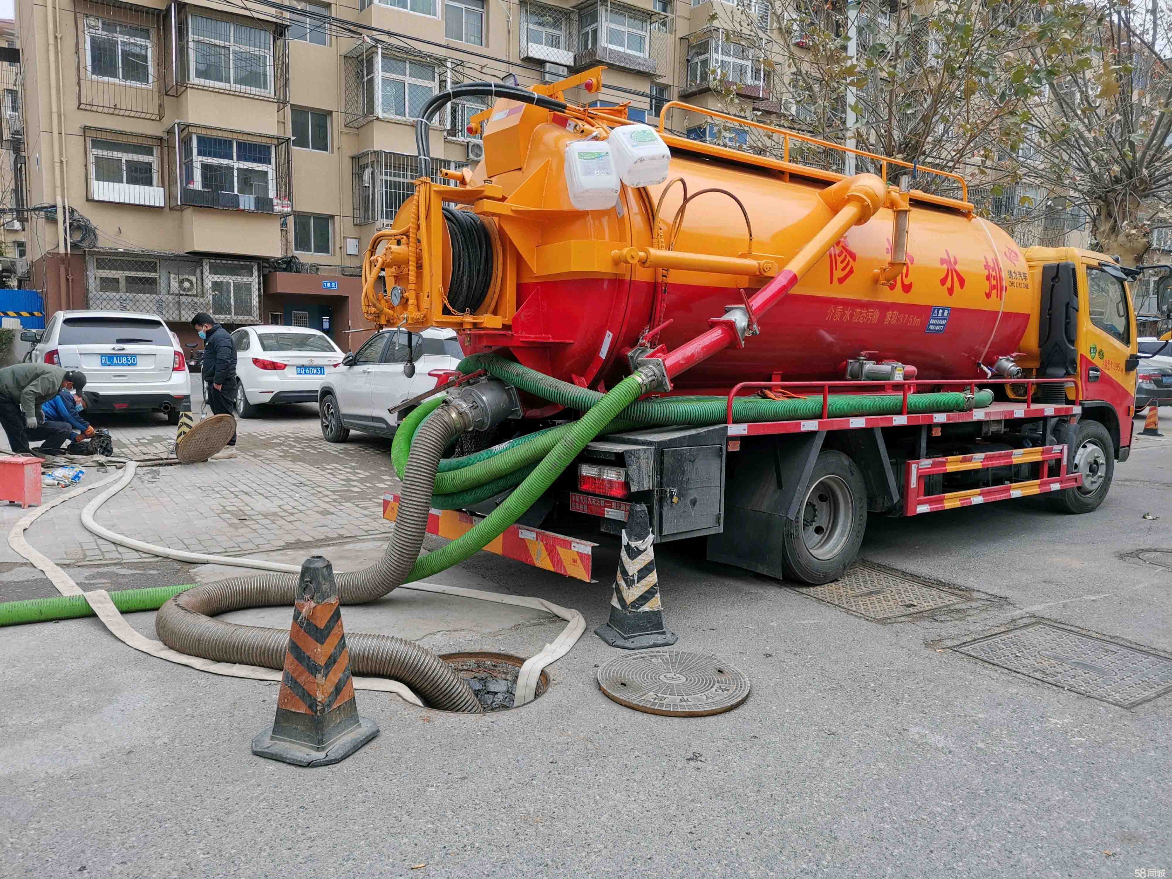 寻甸抽粪吸污