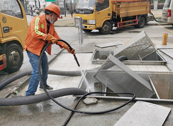 寻甸隔油池清理