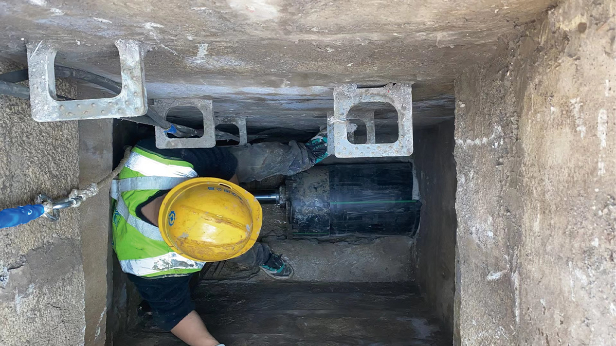 寻甸HDPE短管内衬法