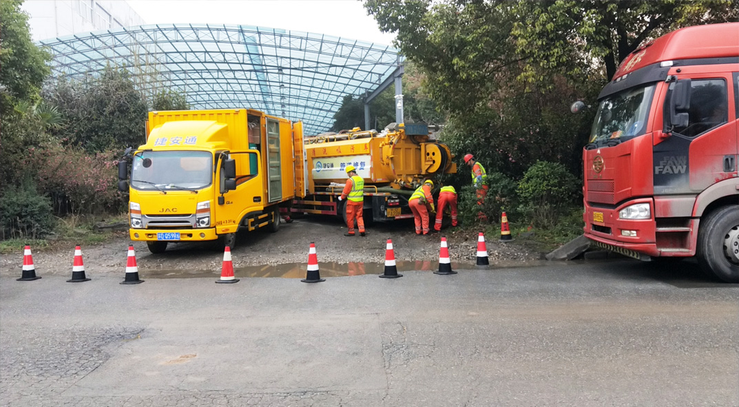 寻甸成区雨污水管网“四位一体”检测疏通项目